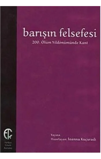 Barışın Felsefesi