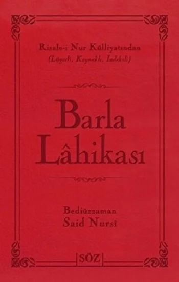 Barla Lahikası (Çanta Boy)