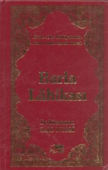 Barla Lahikası (Çanta Boy) (Ciltli)
