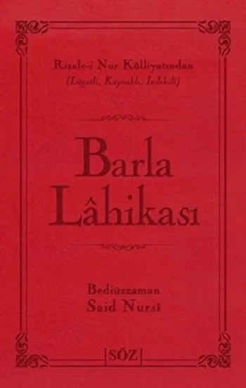 Barla Lahikası (Ciltli)