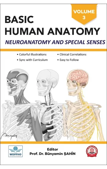 Basic Human Anatomy Neuroanatomy and Special Senses Volume-3