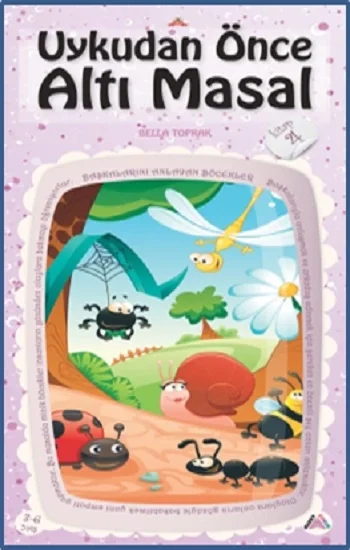 Başkalarını Anlayan Böcekler Masal Kitabı