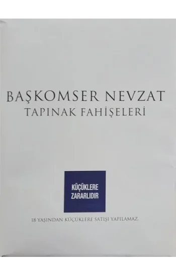 Başkomser Nevzat 2 - Tapınak Fahişeleri (Poşetli - Zarflı)