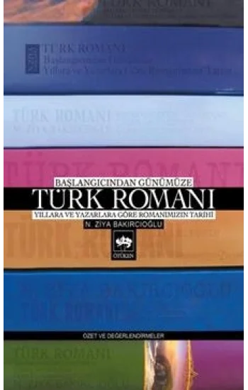 Başlangıçtan Günümüze Türk Romanı