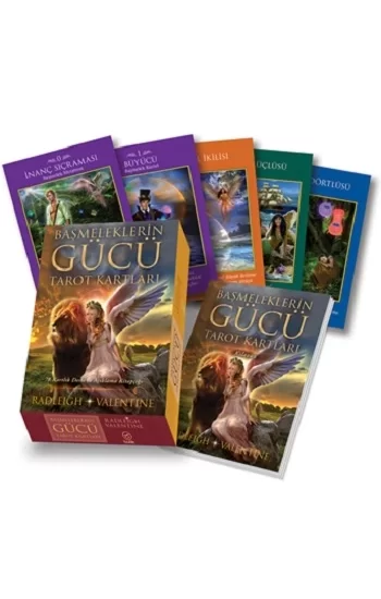 Başmeleklerin Gücü Tarot Kartları