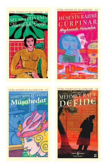 Bataklık Çiçeği + Meyhanede Hanımlar + Define + Müşahedat- 4 Kitap Set