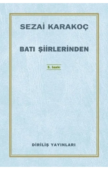 Batı Şiirlerinden Çeviriler