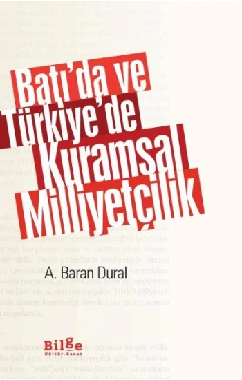 Batıda ve Türkiyede Kuramsal Milliyetçilik