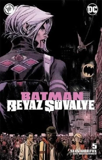 Batman Beyaz Şövalye Sayı 5