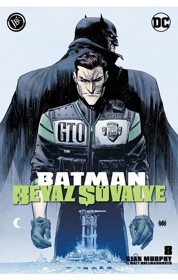 Batman Beyaz Şövalye Sayı 8