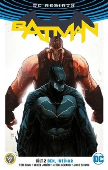Batman Cilt 2 : Ben, İntihar