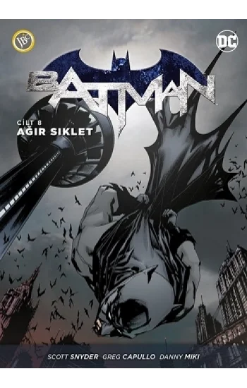 Batman Cilt 8 - Ağır Sıklet
