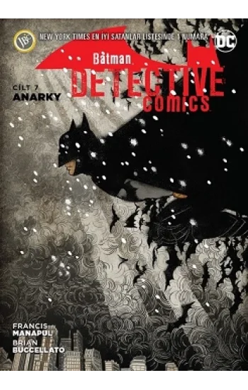 Batman - Dedektif Hikayeleri Cilt 7 - Anarky