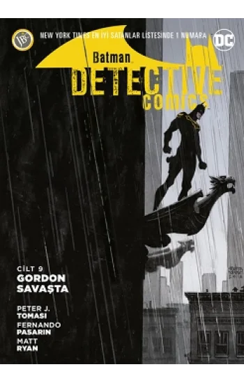 Batman - Detektif Hikayeleri Cilt 9: Gordon Savaşta