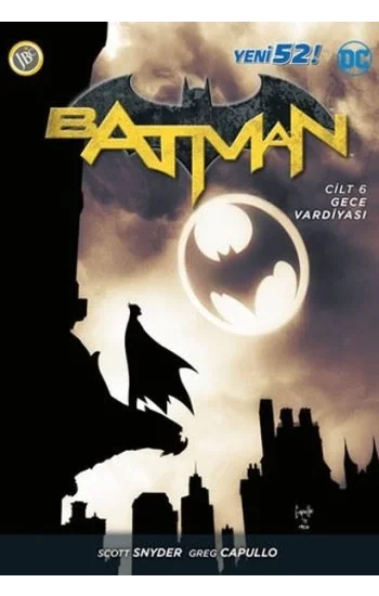 Batman Serisi 6 - Gece Vardiyası