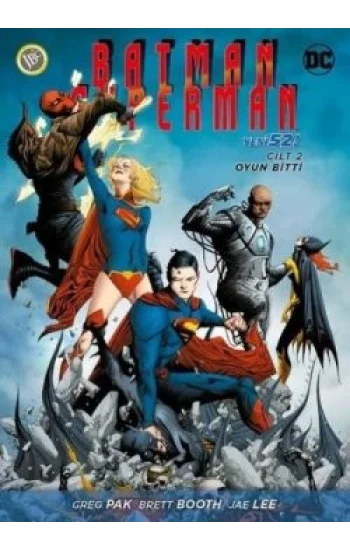 Batman - Süperman Cilt 2 - Oyun Bitti