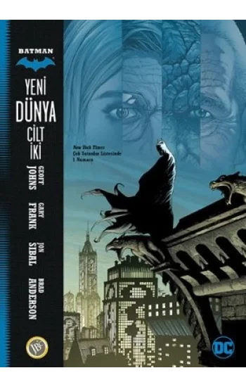 Batman Yeni Dünya Cilt 2