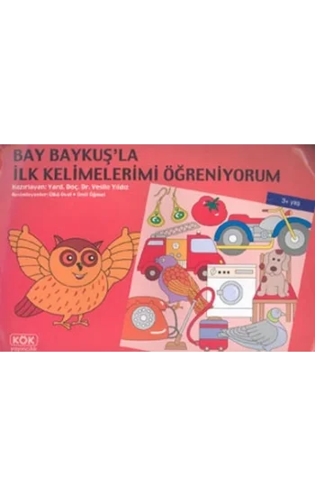 Bay Baykuşla İlk Kelimelerimi Öğreniyorum