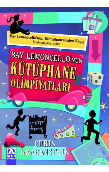 Bay Lemoncellonun Kütüphane Olimpiyatları