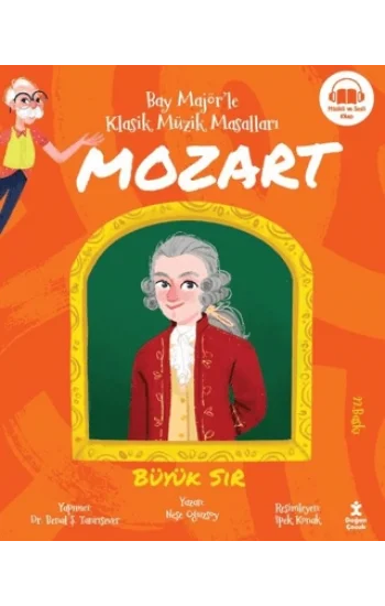 Bay Majörle Klasik Müzik Masalları Mozart