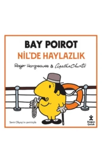 Bay Poirot - Nilde Haylazlık  (Ciltli)