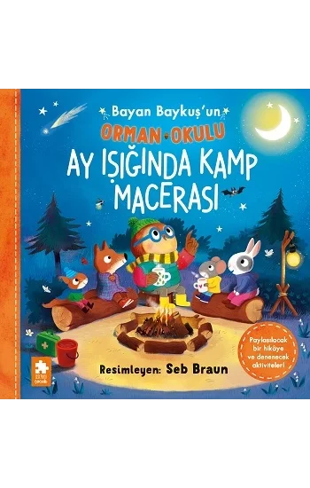 Bayan Baykuş’un Orman Okulu - Ay Işığında Kamp Macerası