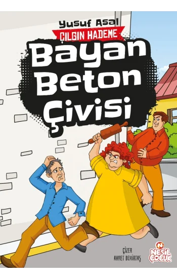 Bayan Beton Çivisi