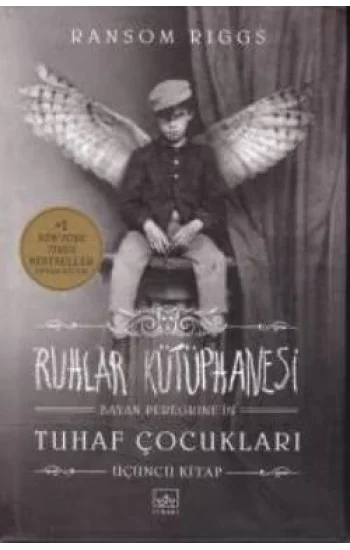 Bayan Peregrinein Tuhaf Çocukları 3 - Ruhlar Kütüphanesi