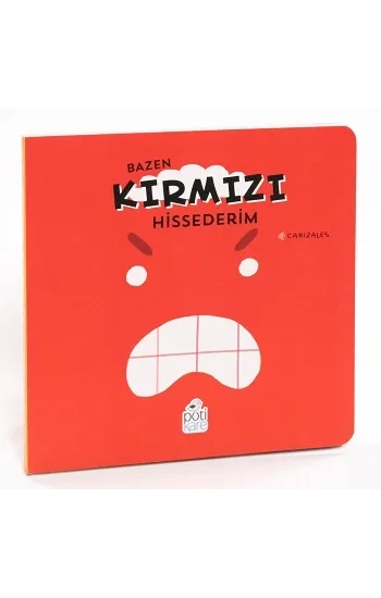 Bazen Kırmızı Hissederim (Ciltli)