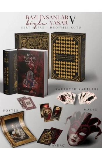 Bazı İnsanlar Böyle Yaşar 5 – Ciltli (Kutulu)