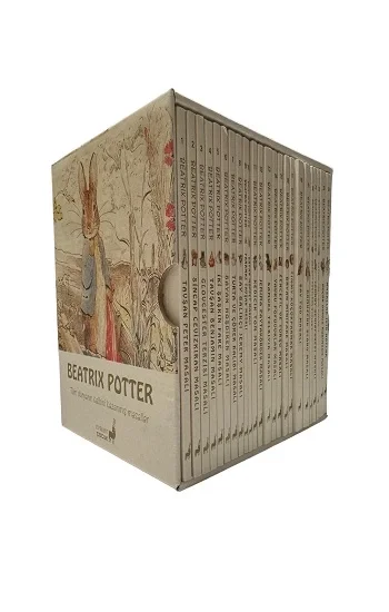 Beatrix Potter Masalları Seti (24 Kitap)