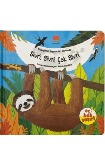 Bebeğimle Hayvanlar Aleminde Sivri, Sivri, Çok Sivri (Ciltli)