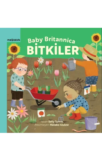 Bebek Britannica: Bitkiler (Ciltli)