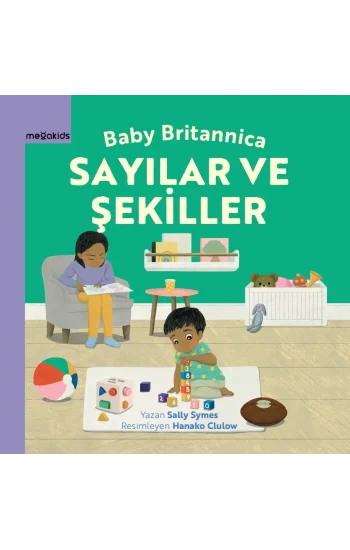 Bebek Britannica: Sayılar ve Şekiller (Ciltli)