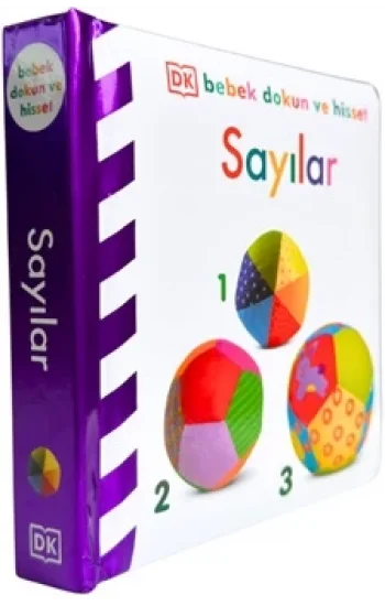 Bebek Dokun ve Hisset Serisi - Sayılar (Ciltli)
