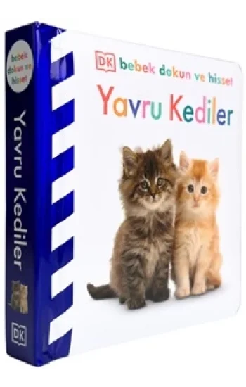 Bebek Dokun Ve Hisset Serisi - Yavru Kediler (Ciltli)