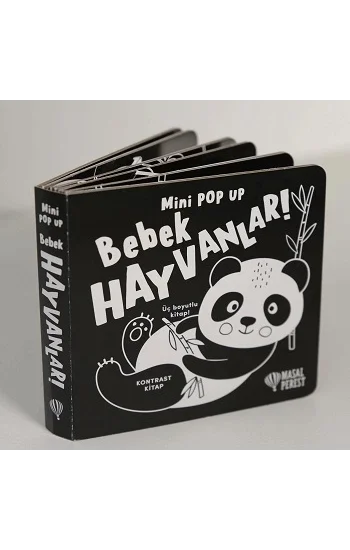 Bebek Hayvanlar - Mini Pop Up (Ciltli)