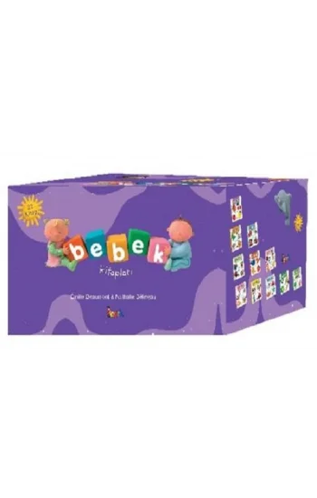 Bebek Kitapları Set (22 Kitap Takım)(Ciltli)