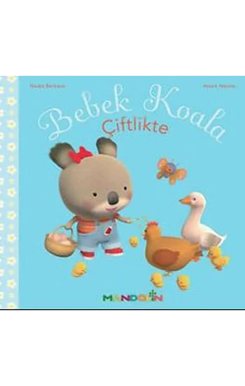 Bebek Koala Çiftlikte (Ciltsiz)
