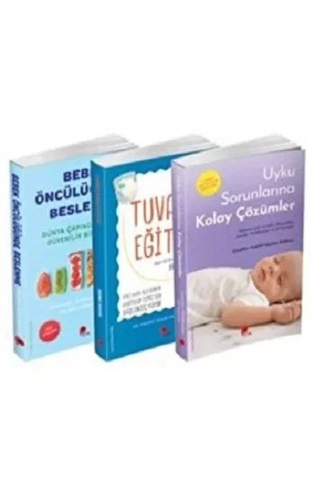 Bebek Sağlığı ve Gelişimi Seti - 3 Kitap Takım