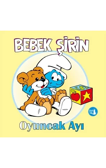Bebek Şirin Oyuncak Ayı (Ciltli)