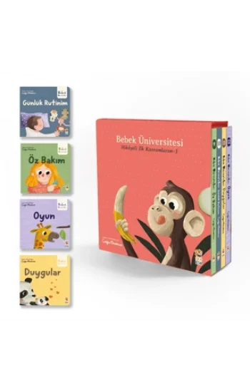 Bebek Üniversitesi - Hikayeli İlk Kavramlarım 3