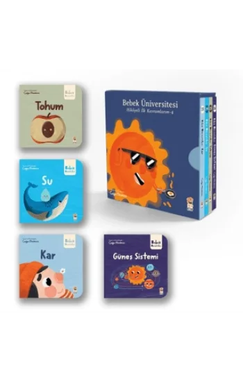 Bebek Üniversitesi - Hikayeli İlk Kavramlarım 4