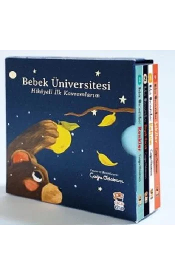 Bebek Üniversitesi Set (4 Kitap)