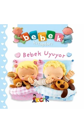 Bebek Uyuyor - Bebek Kitapları