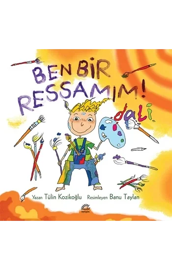 Ben Bir Ressamım Dali ! (Lili ve Yedi Çocuğu)
