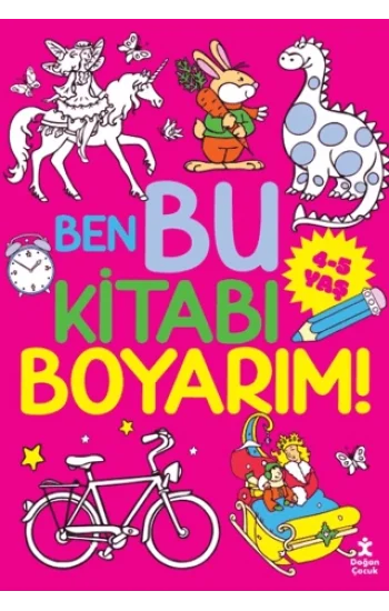 Ben Bu Kitabı Boyarım! 4-5 Yaş