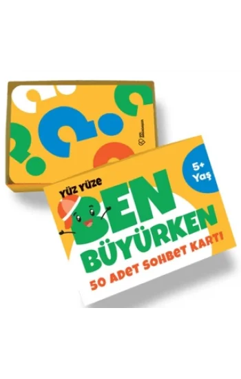 Ben Büyürken - 50 Adet Sohbet Kartı