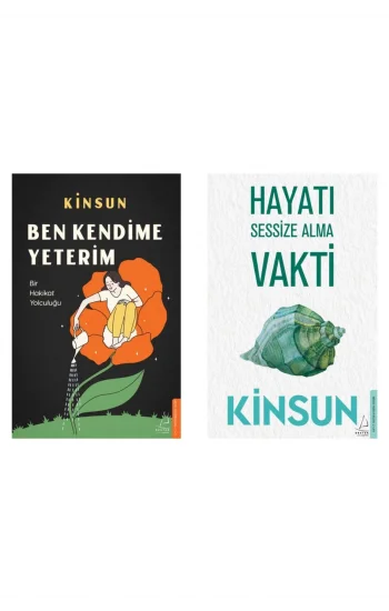 Ben Kendime Yeterim + Hayatı Sessize Alma Vakti- 2 Kitap Set - Iş Bankası Özel Set Ben Kendime Yeter