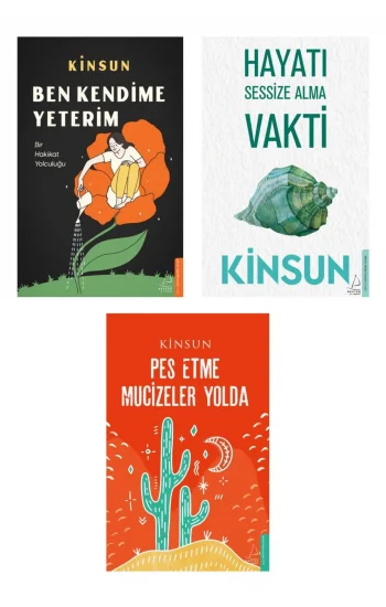 Ben Kendime Yeterim + Hayatı Sessize Alma Vakti + Pes Etme Mucizeler Yolda- 3 Kitap Set - Iş Bankası